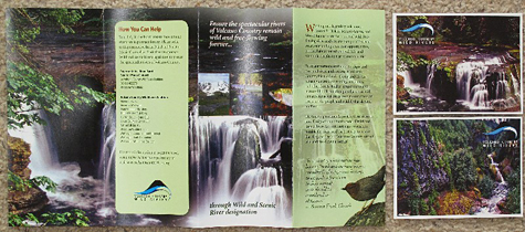 American Rivers brochure