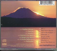 Tahoma music CD